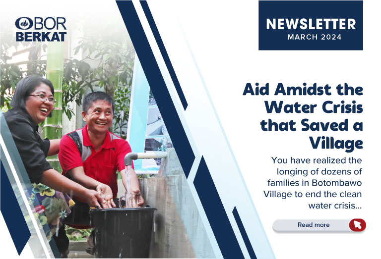 aid amids water crisis at Nias Island
