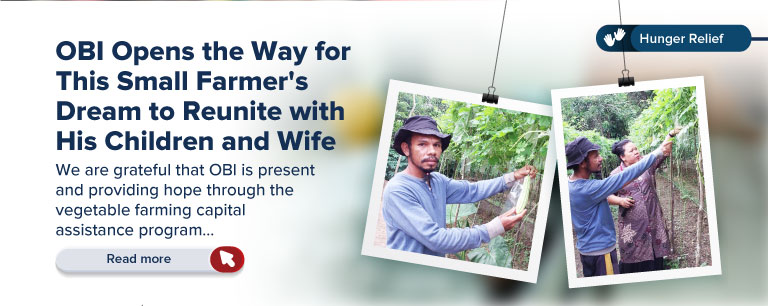 the way for farmer's to reunite with his wife and children