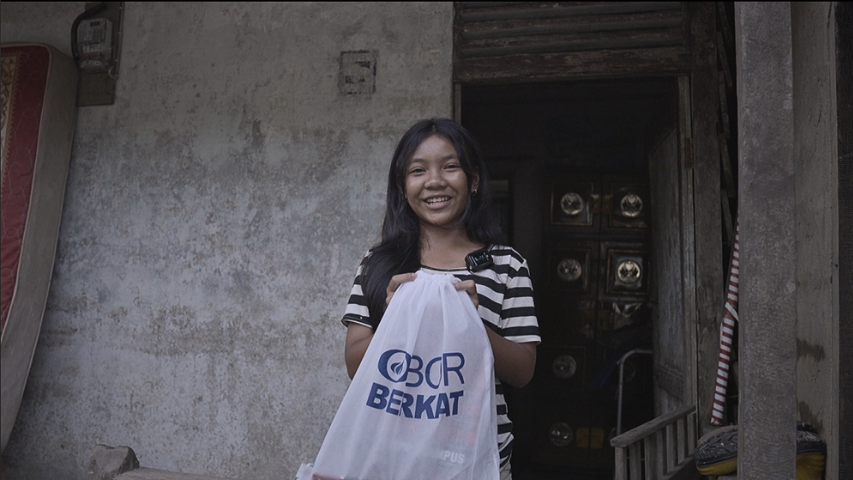 Banjir di Kabupaten Landak, OBI Gelar Penyuluhan dan Salurkan Bantuan